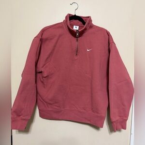 Nike Men's 1/4 zip Nike shirt